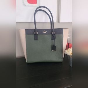 Kate Spade Cameron Street Havana Tote